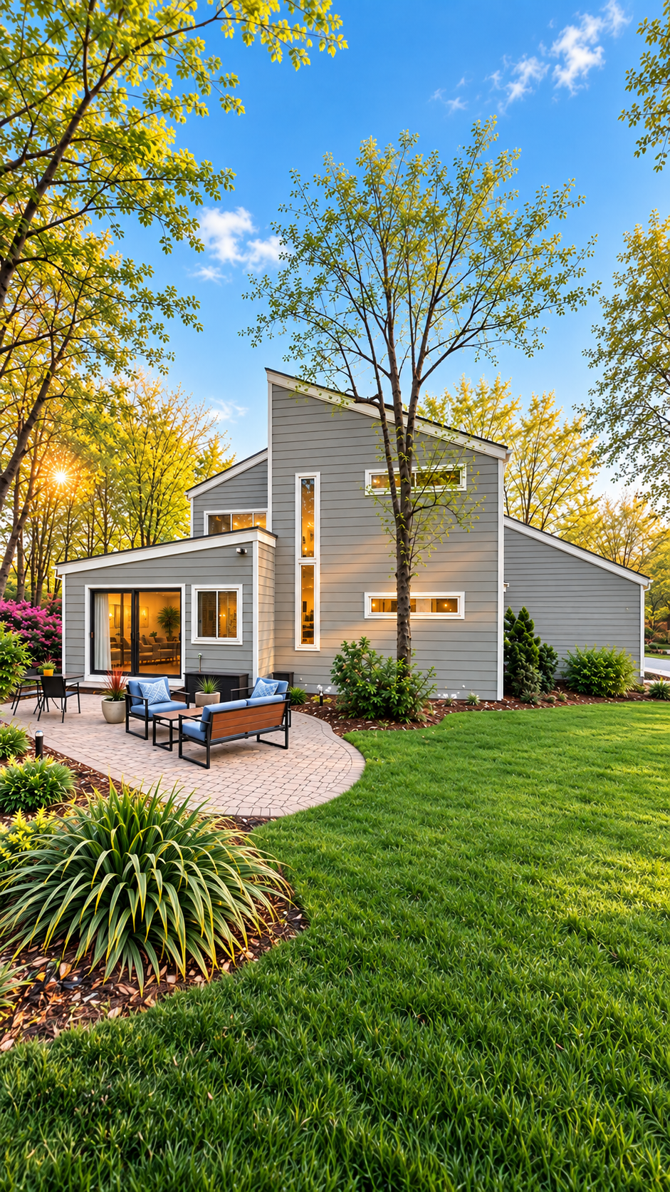 Warm, elegant home exterior of Your Home Assisted Living