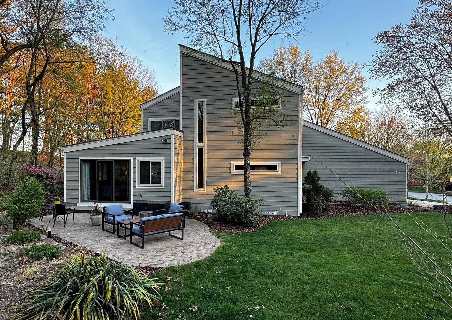 Warm, elegant home exterior of Your Home Assisted Living