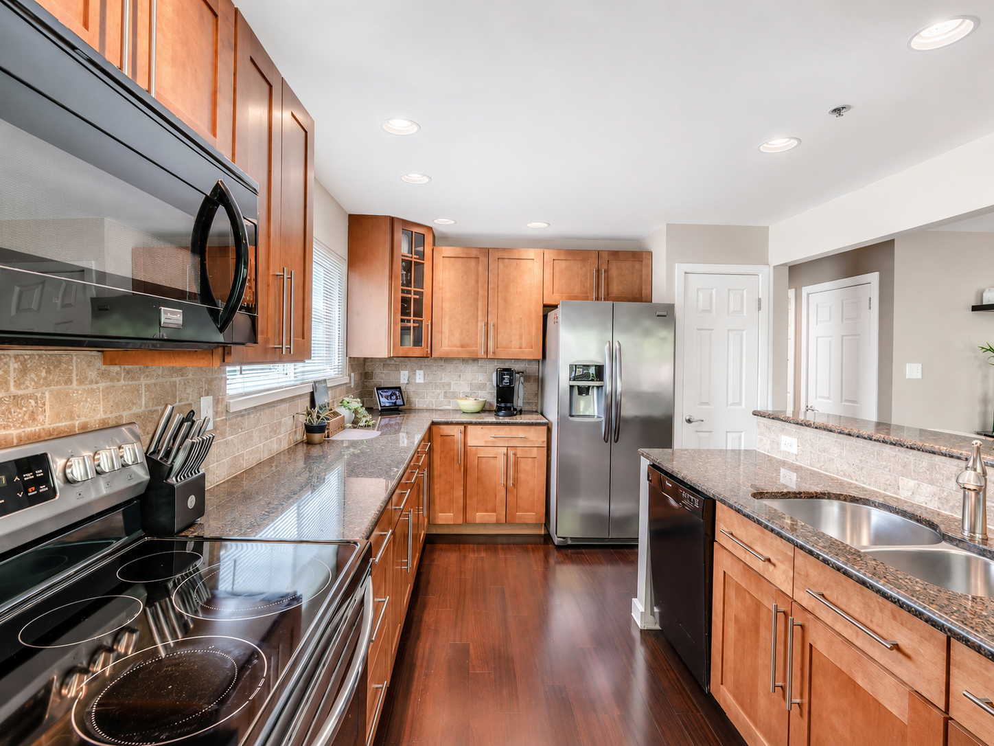 Bright, welcoming kitchen at Your Home Assisted Living