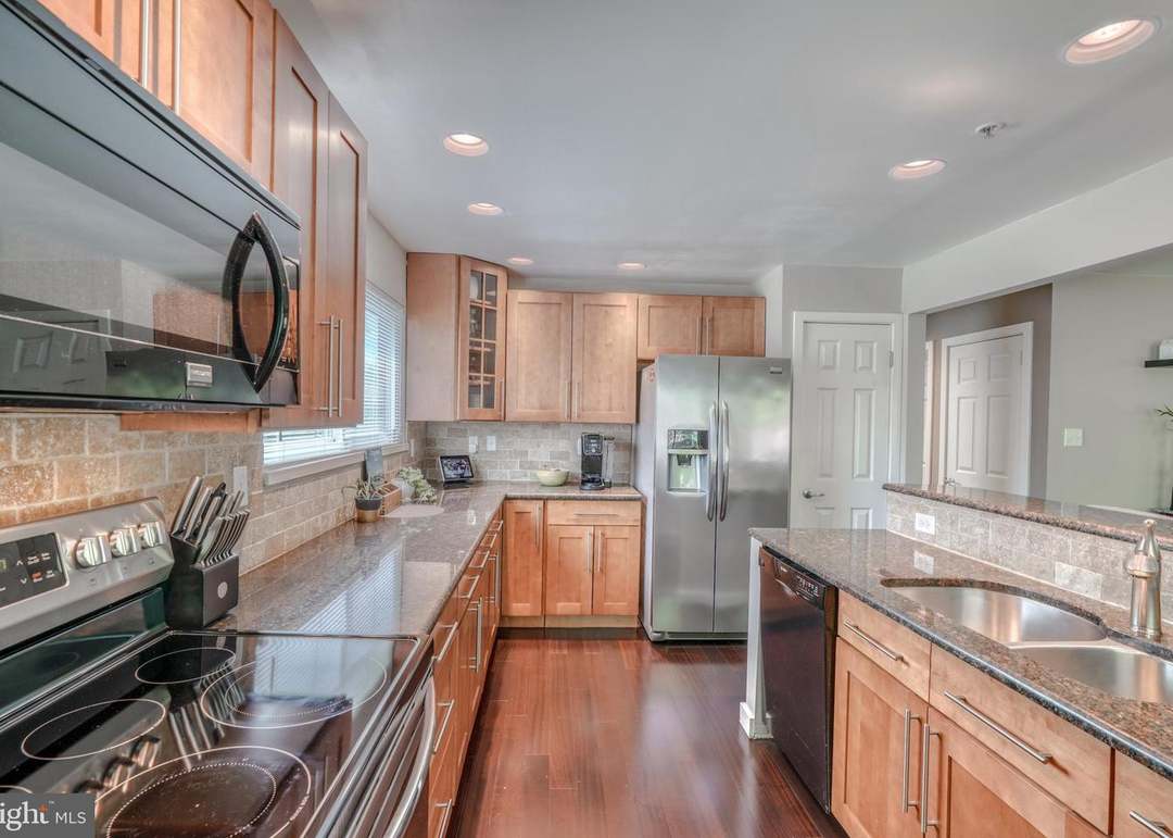 Bright, welcoming kitchen at Your Home Assisted Living